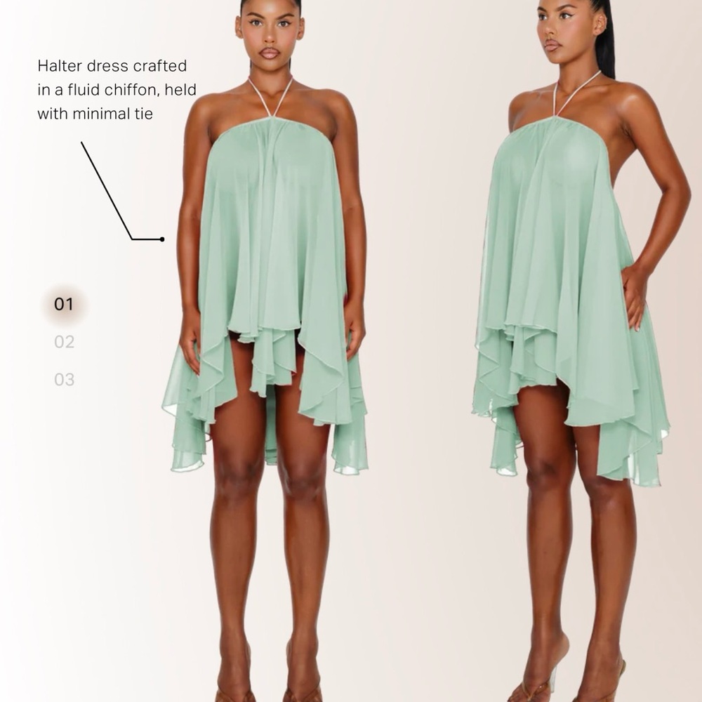 Infinity Pool Thar Dress - Coucoo